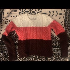 Pink Loft Sweater